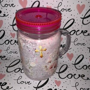 Girl Baptism Polycrilic Mug